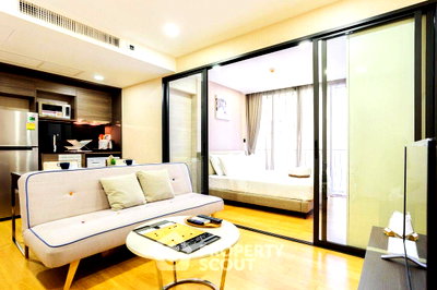 คอนโดให้เช่า : คอนโด 1-ห้องนอน ที่ คลาส หลังสวน ใกล้ BTS ชิดลม (ID 766248)