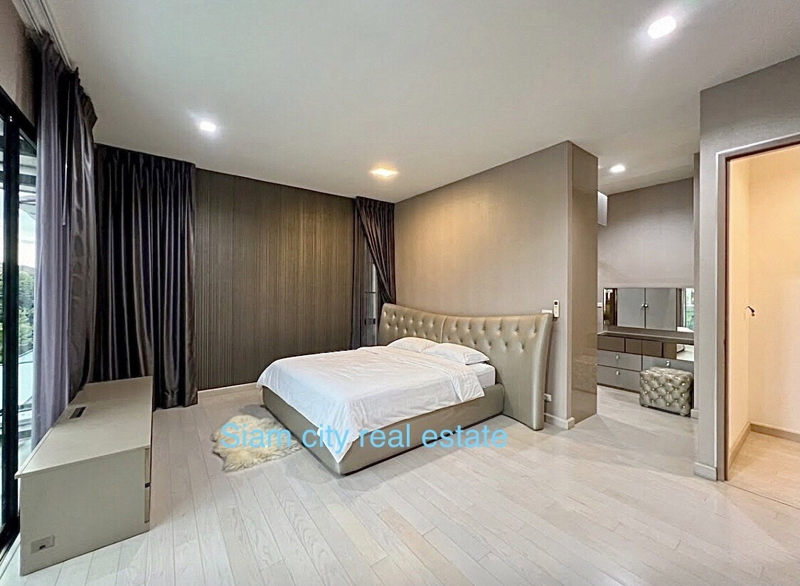 รูป ขายบ้านเดี่ยวสุดหรู พร้อมเข้าอยู่ ในสังคมคุณภาพ บ้านคุณภาพ บ้านพรีเมี่ยม โครงการ "สัมมากร ชัยพฤกษ์–แจ้งวัฒนะ" - รูปที่ 25/38