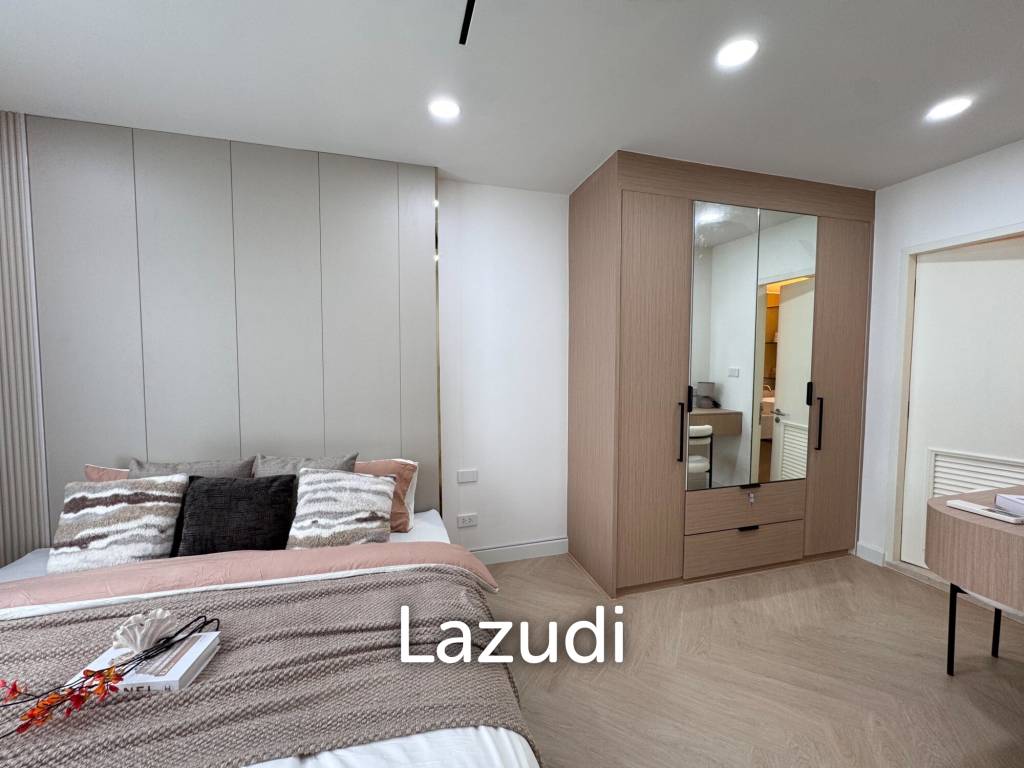 รูป 35 sqm modern 1 bedroom condo at The Clover Thonglor, Khlong Tan Nuea - รูปที่ 4/10