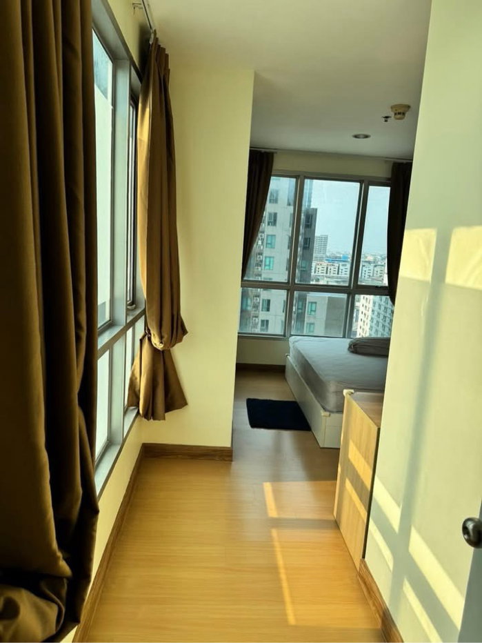 รูป ให้เช่า – Life @ Ratchada-Huai Khwang (ไลฟ์ แอท รัชดา-ห้วยขวาง) ✨ ห้องใหญ่สุดของโครงการ ตกแต่งบิลท์อิน ดูแลอย่างดี พร้อมเข้าอยู่ - รูปที่ 16/19