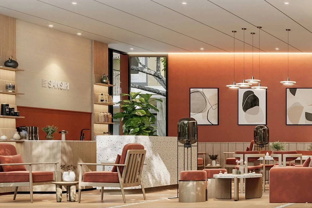 รูป ​✈️ ตอบโจทย์ชีวิตคนทำงานโซนลาดกระบัง dcondo air คอนโดแสนสิริใกล้สนามบินสุวรรณภูมิ เดินทางไวไม่เหนื่อย เริ่ม 1.75 ลบ* โทร 061-6161426🟢Line: @wsrcondo - รูปที่ 6/9