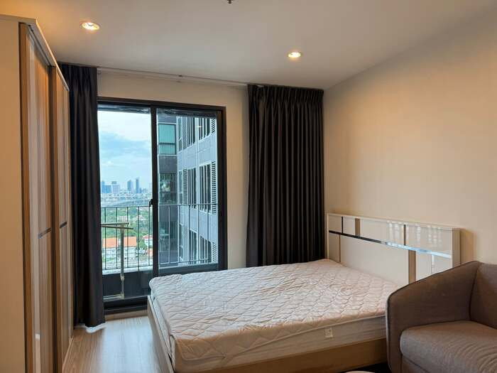 รูป 💖💖[เช่า] Condo IDEO Mobi Wongsawang Interchange Stu.22 ตรม.ชั้น 20 พร้อมอยู่!! สนใจ Line ID: @atfirm💖💖 - รูปที่ 4/9