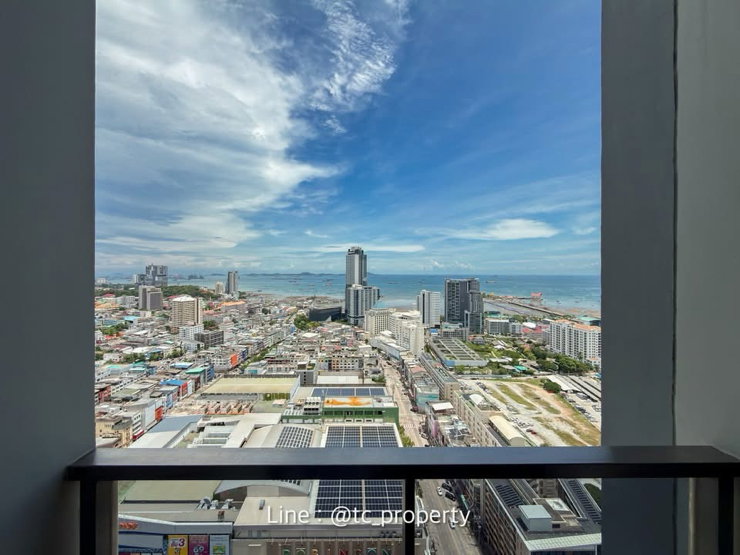 picture For Rent Keen condo Sriracha 1 bedroom 1 bathroom High Floor ✨ - 11/19