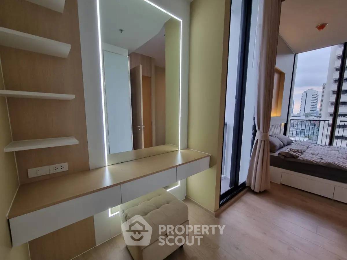 รูป คอนโด 1-ห้องนอน ที่ โนเบิล บีอี ไนน์ทีน สุขุมวิท ใกล้ BTS นานา (ID 3015571) - รูปที่ 11/14