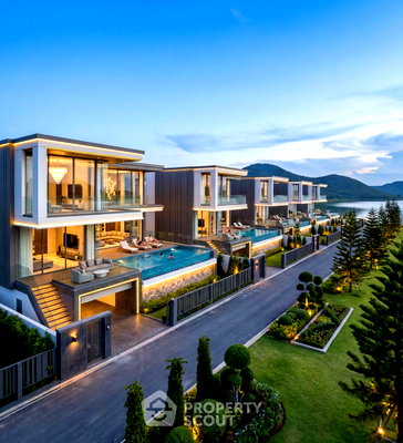 Houses for sale Bang Lamung Chonburi : 5-BR Villa close to East Pattaya (ID 3018010)