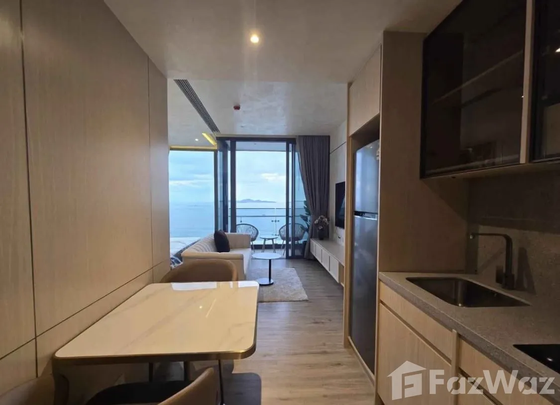 picture One bedroom, high floor, Sea-views, Wongamat 6485720 - 6/10