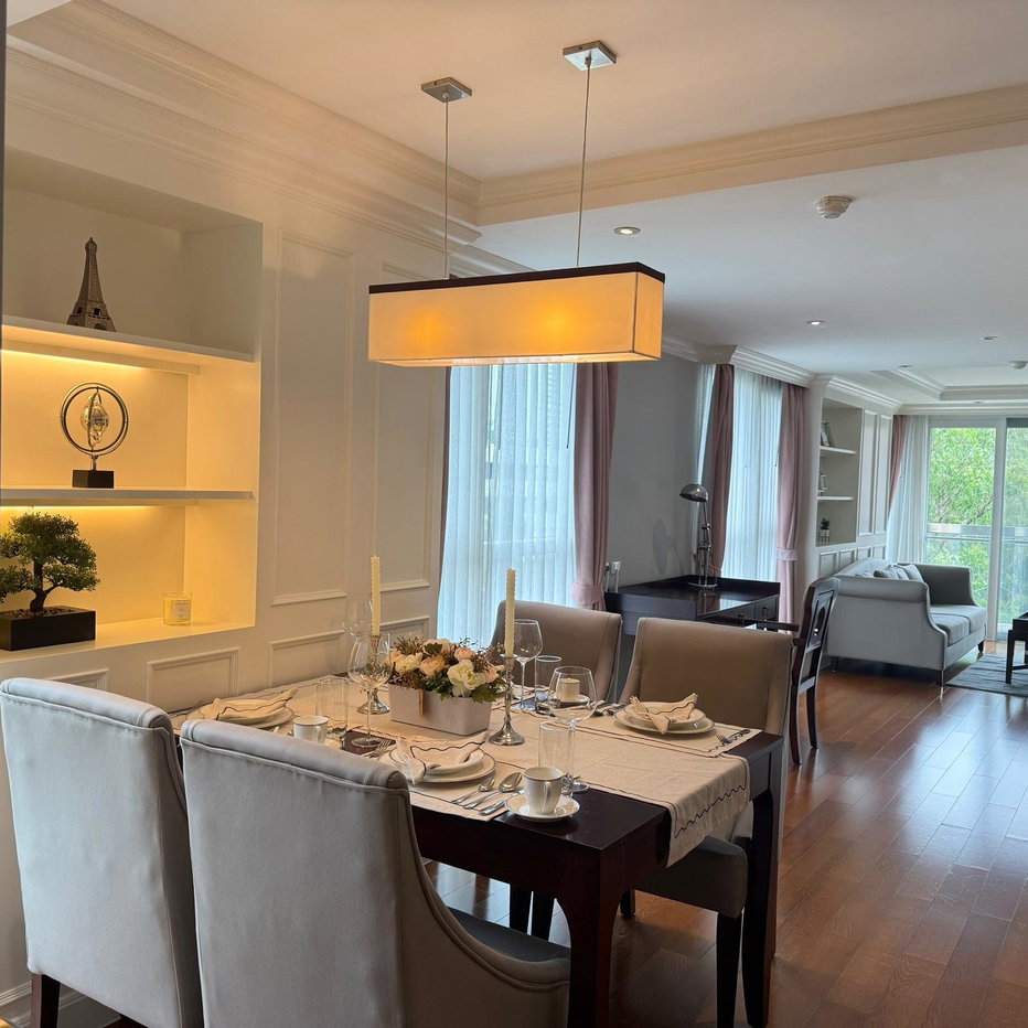 รูป LTH15784 – Serviced Apartment for Rent Phrom Phong | M Ville Service Apartment | Near BTS Phrom Phong | 75,000 THB | เซอร์วิสอพาร์ตเมนต์ให้เช่า พร้อมพงษ์ โครงการ M Ville Service Apartment ใกล้ BTS พร้อมพงษ์ - รูปที่ 4/6
