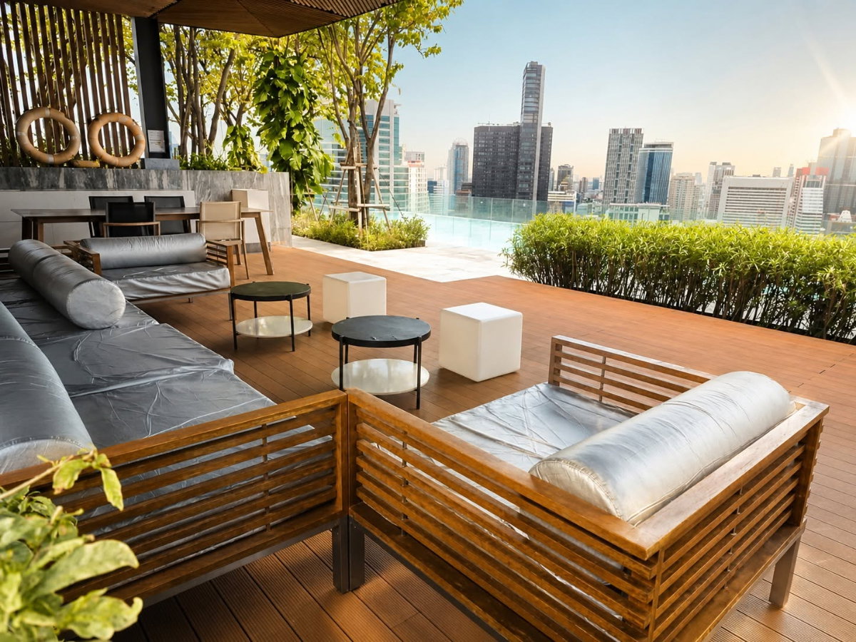 picture Condo for Rent at Triple Y Residence (E6906058) ID Line : @condo101 - 6/12