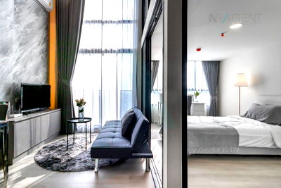 Condos for rent : For Rent Condo IDEO CHARAN 70 - RIVERVIEW Building 1, Floor 33,Duplex 2 bed room, Room size 51.00 sqm