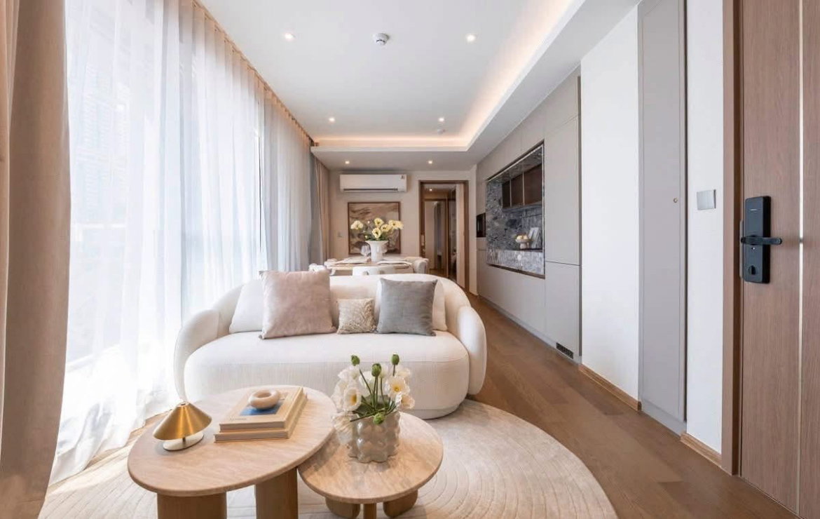 รูป 🛁✅ให้เช่า เวีย 34 ( VIA Sukhumvit 34) 🛏 2 ห้องนอน | 🛁 2 ห้องน้ำ( Pet friendly )🐶😺 - รูปที่ 5/12