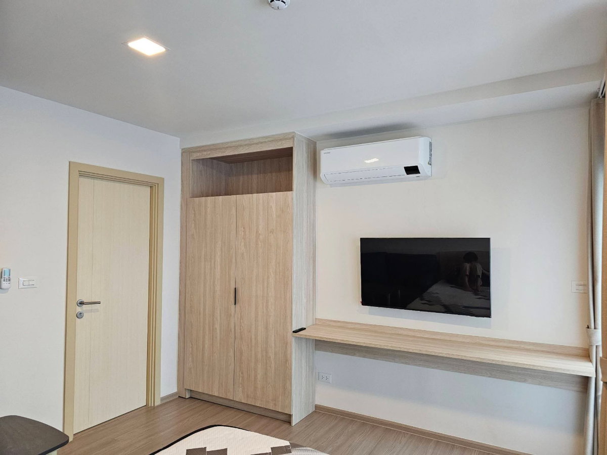รูป K2020 ให้เช่า The Base Downtown Khonkaen #ใกล้โรงพยาบาลขอนแก่น ขนาด 25 ตร.ม. อาคาร B ชั้น 4 - รูปที่ 7/10