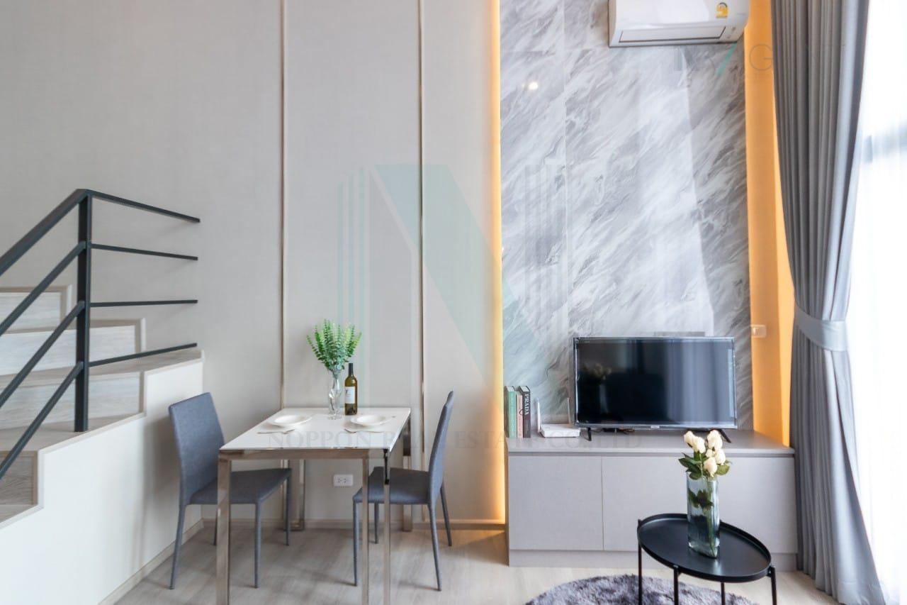 รูป ให้เช่าคอนโด ไอดีโอ จรัญฯ 70 - ริเวอร์วิว อาคาร 1 ชั้น 33 Duplex 2 ห้องนอน ขนาด 51.00 ตรม ใกล้ โลตัส จรัญสนิทวงศ์ - รูปที่ 2/8