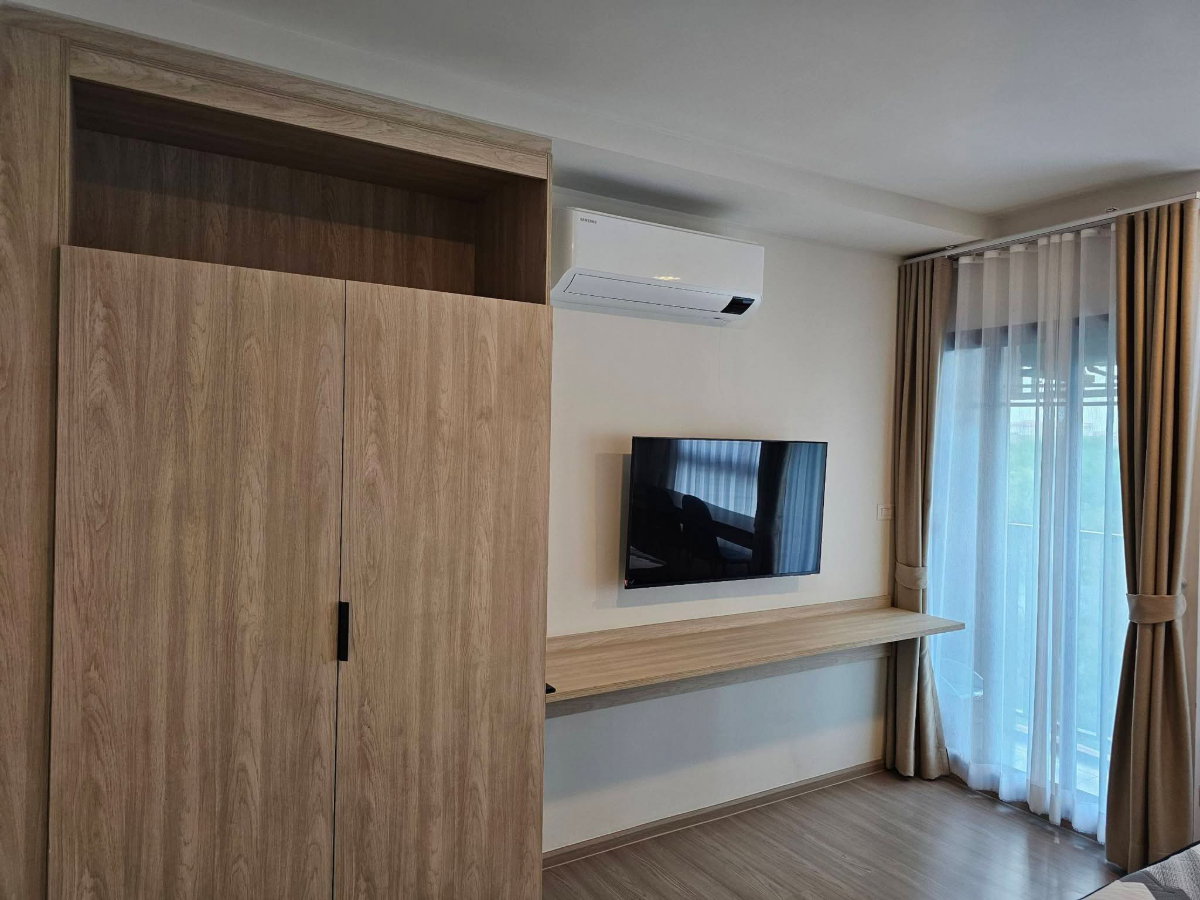 รูป K2020 ให้เช่า The Base Downtown Khonkaen #ใกล้โรงพยาบาลขอนแก่น ขนาด 25 ตร.ม. อาคาร B ชั้น 4 - รูปที่ 2/10