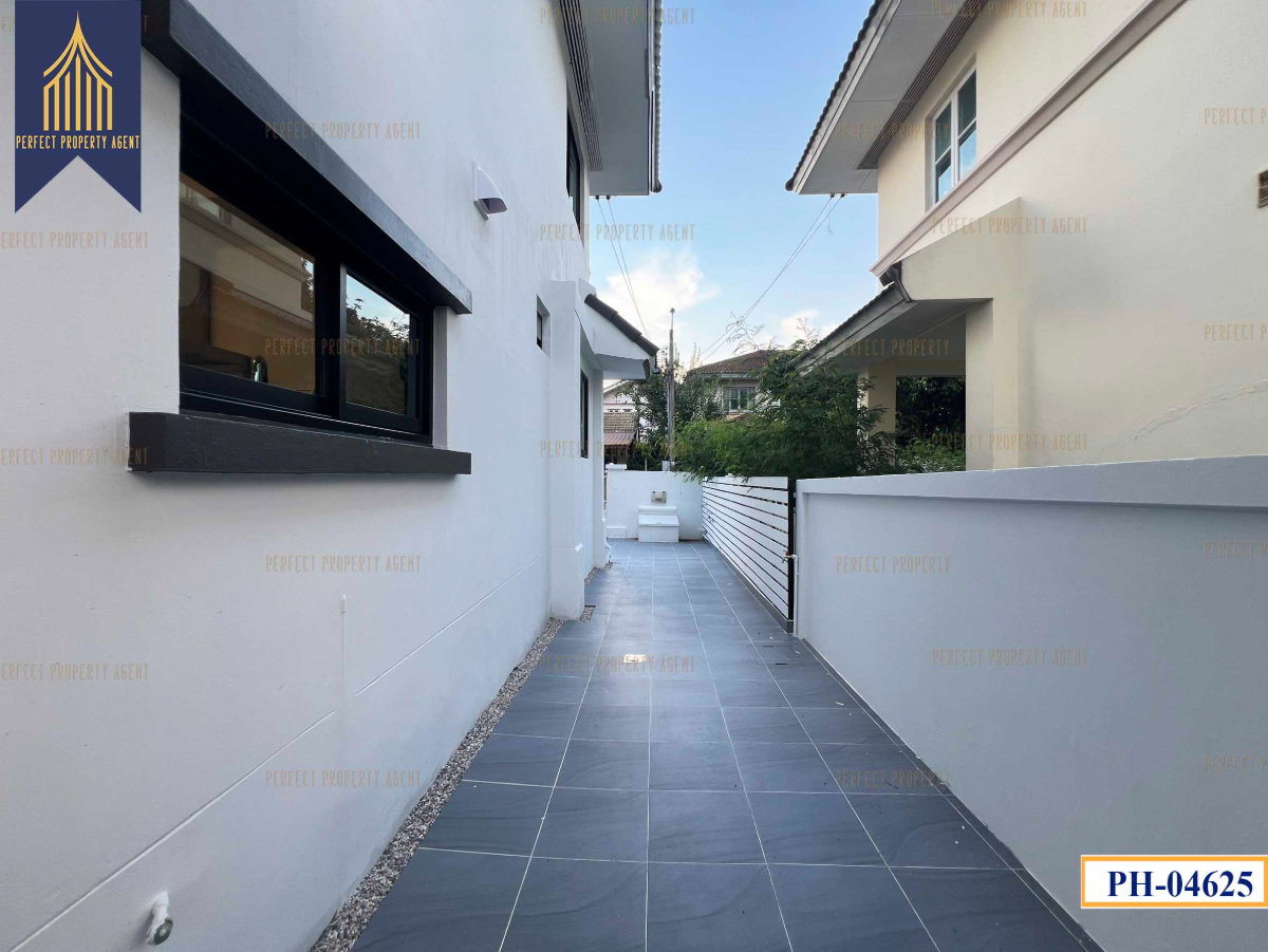 รูป ขายบ้านเดี่ยว ชัยพฤกษ์ 1 คุ้มเกล้า สุวินทวงศ์ ลาดกระบัง รีโนเวทใหม่พร้อมอยู่ แถมแอร์ เฟอร์นิเจอร์ครบครัน - รูปที่ 35/37