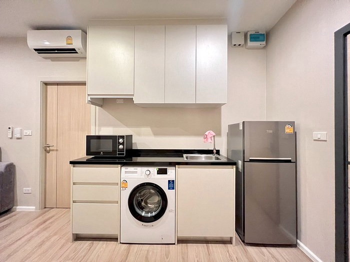 รูป 🌼🌼[เช่า] Condo Amber by Eastern Star 1Bed ชั้น 24 แต่งครบ Fully Furnished!! พร้อมอยู่ 1/7/69 สนใจ Line ID: @atfirm🌼🌼 - รูปที่ 3/10