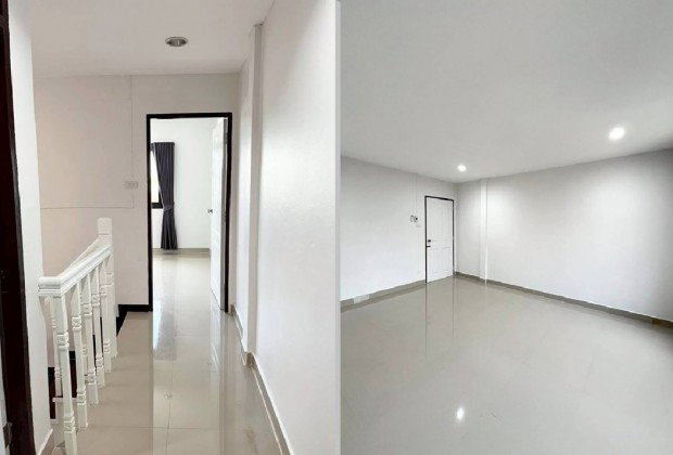 รูป ให้เช่าทาวน์โฮม 3 ชั้น ซอยรามอินทรา 34 / Renovate ใหม่ / แอร์ 4 เครื่อง / ไม่มีเฟอร์นิเจอร์ / อยู่อาศัย หรือ Home Office - รูปที่ 6/13