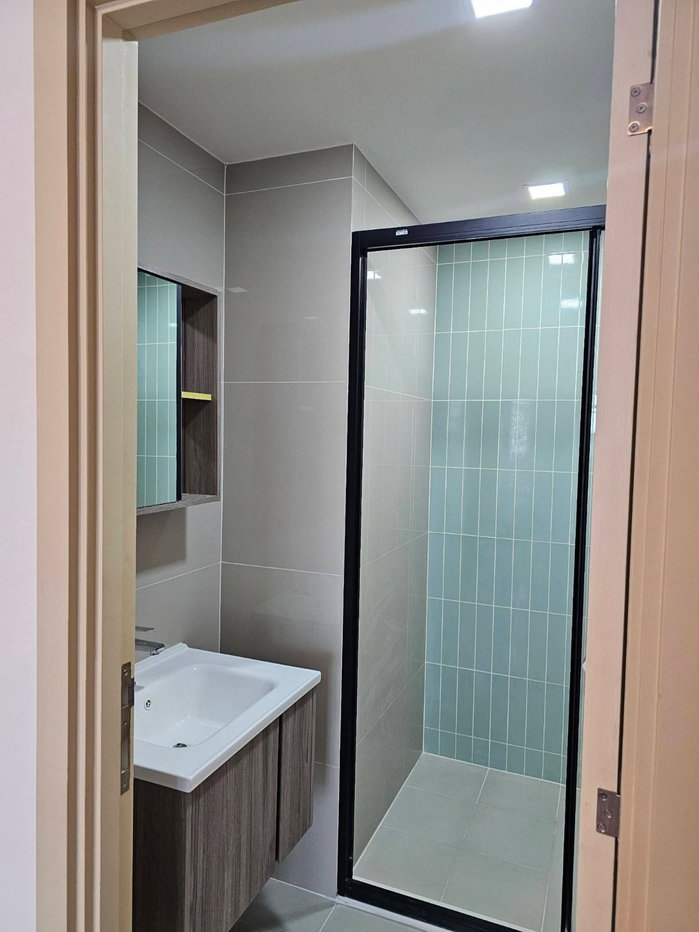 รูป K2020 ให้เช่า The Base Downtown Khonkaen #ใกล้โรงพยาบาลขอนแก่น ขนาด 25 ตร.ม. อาคาร B ชั้น 4 - รูปที่ 5/10