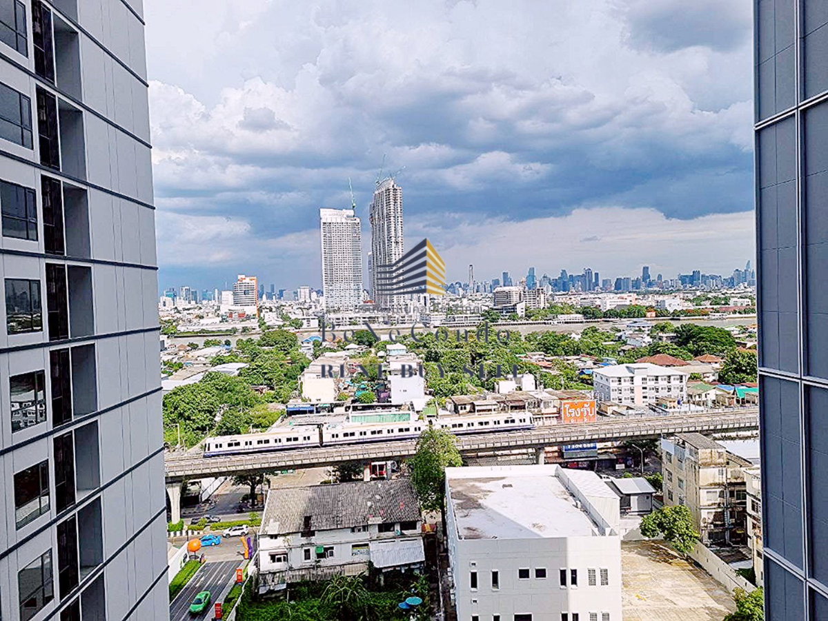 picture *** (Official Agent) Condo for rent: Chapter One Spark Charan (Chapter One Spark Charan)*** near MRT BangPhlat 150 meters - 14/15