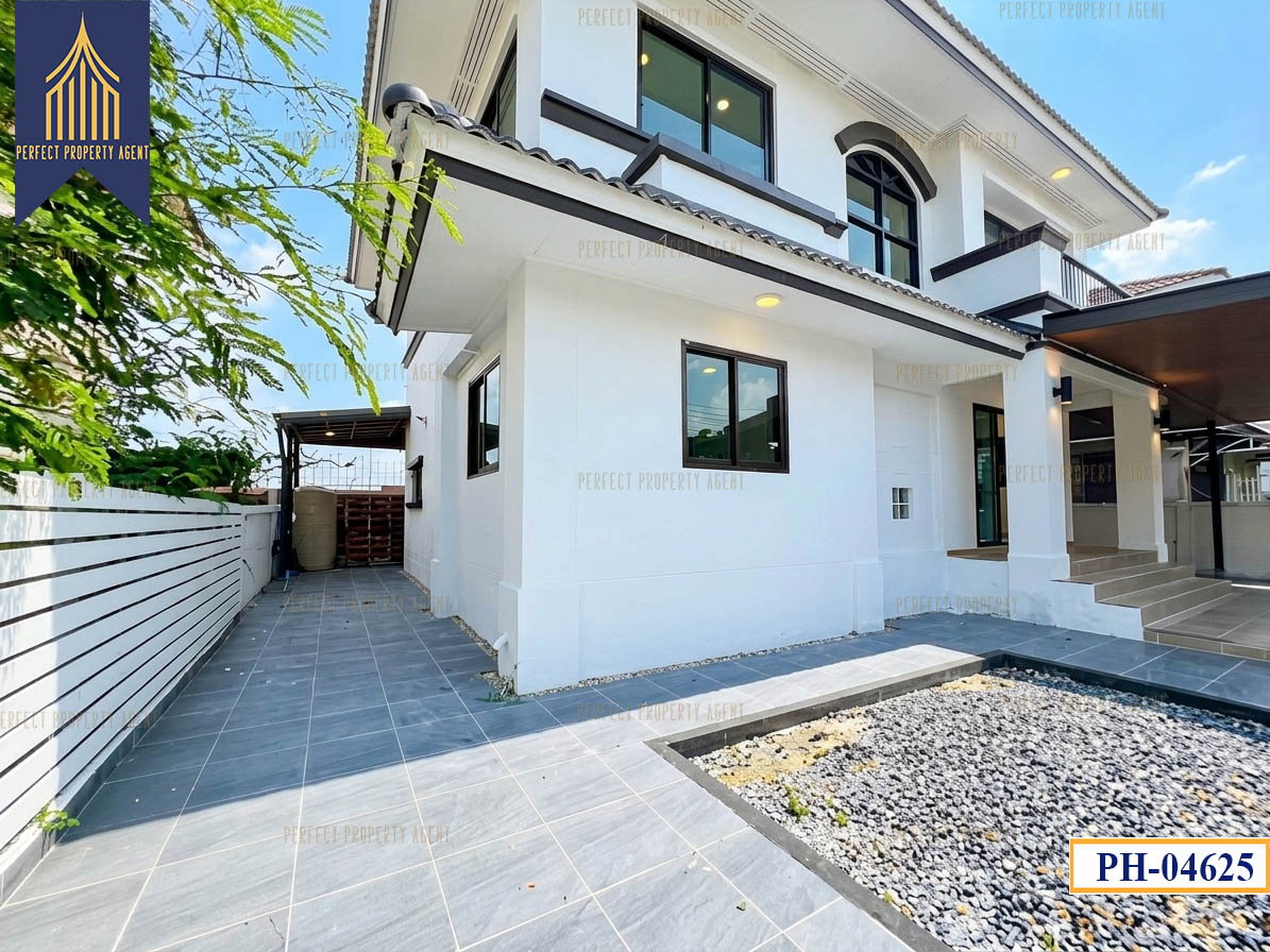 รูป ขายบ้านเดี่ยว ชัยพฤกษ์ 1 คุ้มเกล้า สุวินทวงศ์ ลาดกระบัง รีโนเวทใหม่พร้อมอยู่ แถมแอร์ เฟอร์นิเจอร์ครบครัน - รูปที่ 3/37