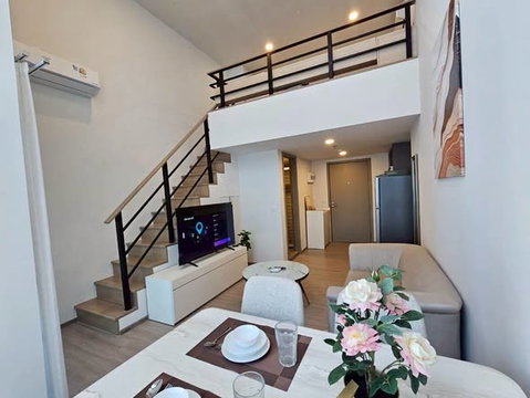 🔴20,000฿🔴𝗔𝘀𝗽𝗶𝗿𝗲 𝗦𝘂𝗸𝗵𝘂𝗺𝘃𝗶𝘁 - 𝗥𝗮𝗺𝗮 𝟰┃แอสปาย สุขุมวิท - พระราม 4 (Duplex 2 ชั้น) 🙏สนใจทัก 𝙇𝙄𝙉𝙀 :​📱: ไอดีไลน์:@bbcondo88