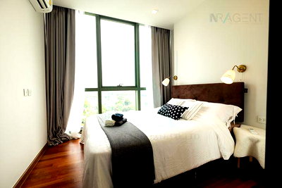 Condos for rent : 🚩 For Rent Condo WISH SIGNATURE MIDTOWN SIAM Building 1, Floor 9,1 bed room, Room size 35.00 sqm