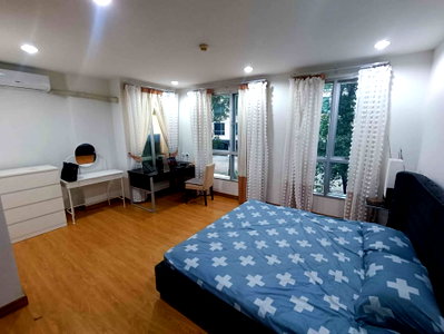 Condos for rent : P-51417 (Condo for Rent Near BTS Ekkamai) The Address Sukhumvit 42, 2Bedrooms 2Bathrooms, 2nd Floor  Line: @easythaihome 085-592-2897