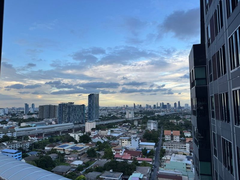 รูป เช่า ไอดีโอ โมบิ วงศ์สว่าง อินเตอร์เชนจ์ เฟอร์นิเจอร์ครบ ติด MRT บางซ่อน - รูปที่ 6/11