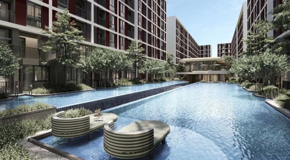รูป ให้เช่า! คอนโด 1 ห้องนอน ใหม่ ที่ นิว คอร์ คูคต สเตชัน - รูปที่ 25/31