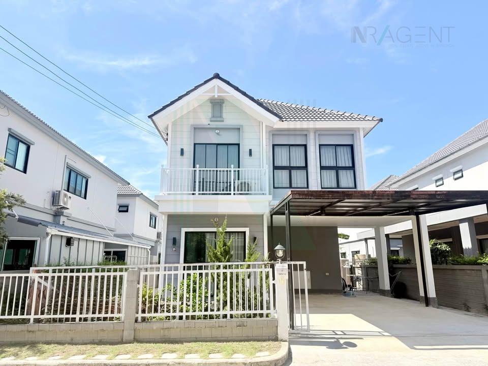 รูป 📌 ขายบ้านเดี่ยว โครงการ แกรนด์ สิวารมณ์ สุขุมวิท-บางปู 2 ชั้น 4 ห้องนอน 4 ห้องน้ำ - รูปที่ 1/8