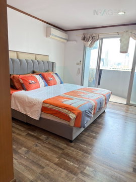 📌 For Rent Condo WITTAYU COMPLEX Building 1, Floor 18,2 bed room, Room size 95 sqm