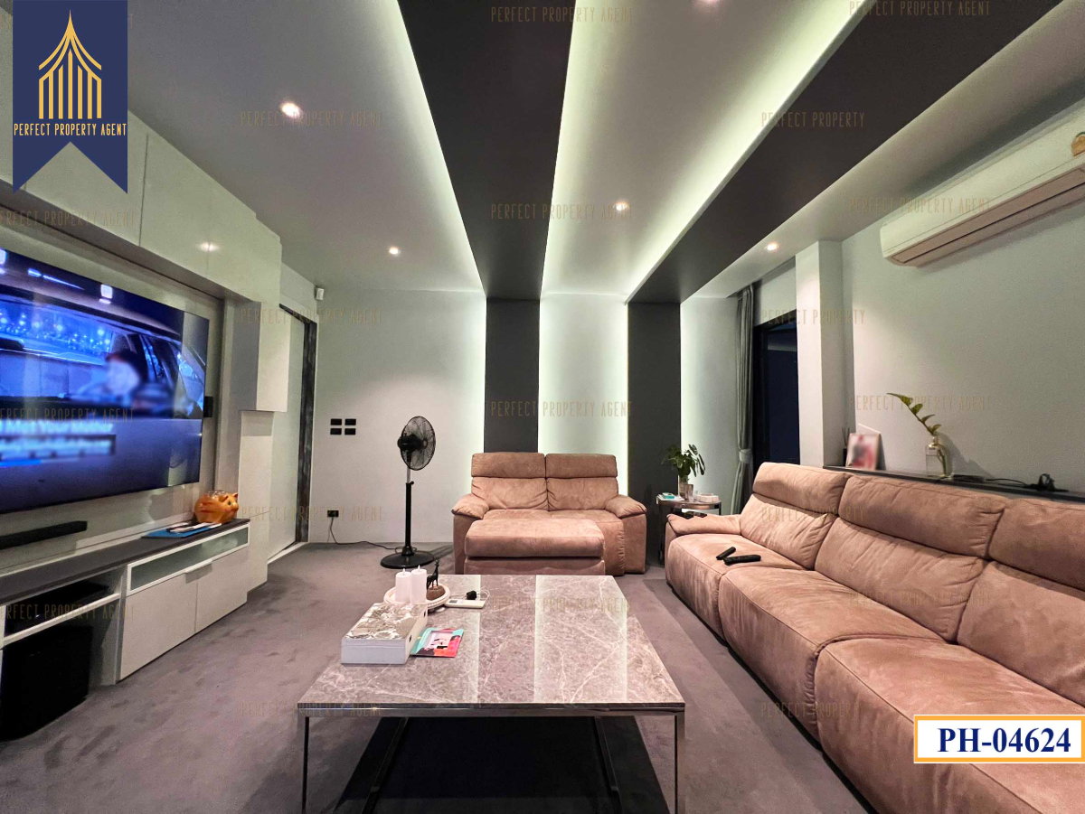 รูป ขายบ้าน 2 หลัง บนเนื้อที่ 200 วา พัฒนาการ 58 ศรีนครินทร์ สระว่ายน้ำ Fully furnished - รูปที่ 25/60