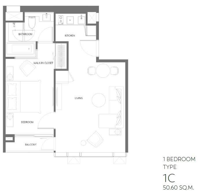 picture 1-BR Condo at The Strand Thonglor near BTS Thong Lor (ID 3020326) - 5/5