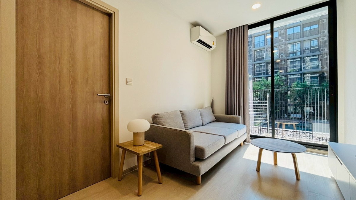 picture Condo for RENT : Noble Ambience Sukhumvit 42 𝐒𝐢𝐳𝐞 : 39.56 sqm. 1 Bedroom /1 Bathroom 𝐅𝐥𝐨𝐨𝐫 : 2nd Building : A - 4/18