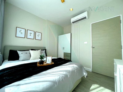 Condos for rent : 🎉 For Rent Condo THE SKY SUKHUMVIT Building C, Floor 8,1 bed room, Room size 31.00 sqm