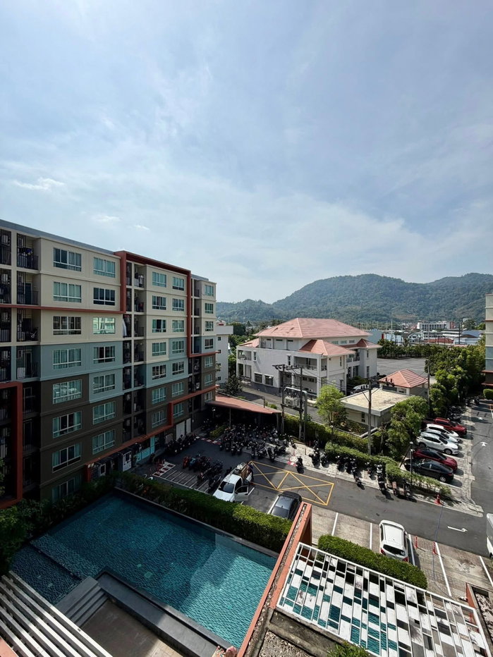 picture 🏡 Condo for Rent – Dcondo Kathu Patong 💙 6th Floor | Pool View | Ready to Move In - 2/9
