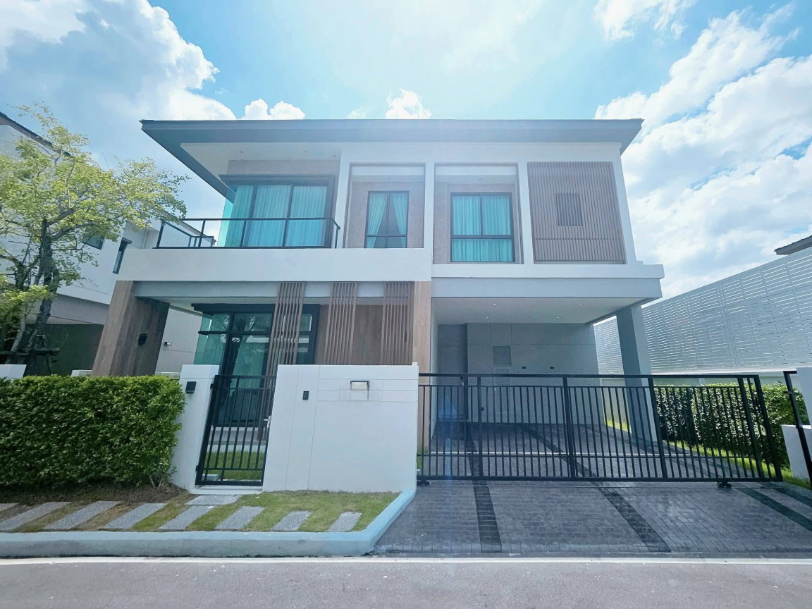 รูป sss564ขาย บ้านเดี่ยว 2ชั้น บางกอก บูเลอวาร์ด บางนา-กม.5 Bangkok Boulevard Bangna-km5 - รูปที่ 4/17