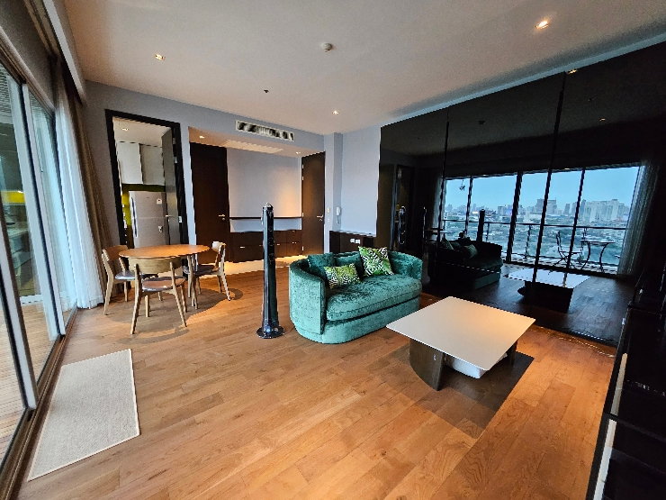 รูป ให้เช่า The Lofts Yennakart 2 ห้องนอน 2 ห้องน้ำ 93 ตร.ม. ห้องใหญ่ - 45K บาท/เดือน [พร้อมเข้าชม 15 ก.ค.เป็นต้นไป] - รูปที่ 2/14