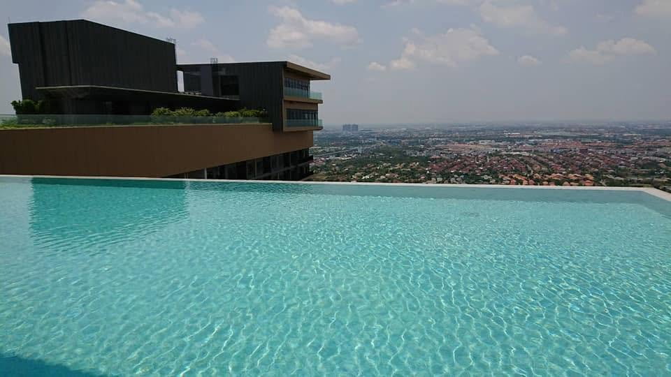 รูป 🏢 ให้เช่าคอนโด : The Politan Rive (เดอะ โพลิแทน รีฟ) รหัสทรัพย์ | 📌LNP-C6491 - รูปที่ 9/9