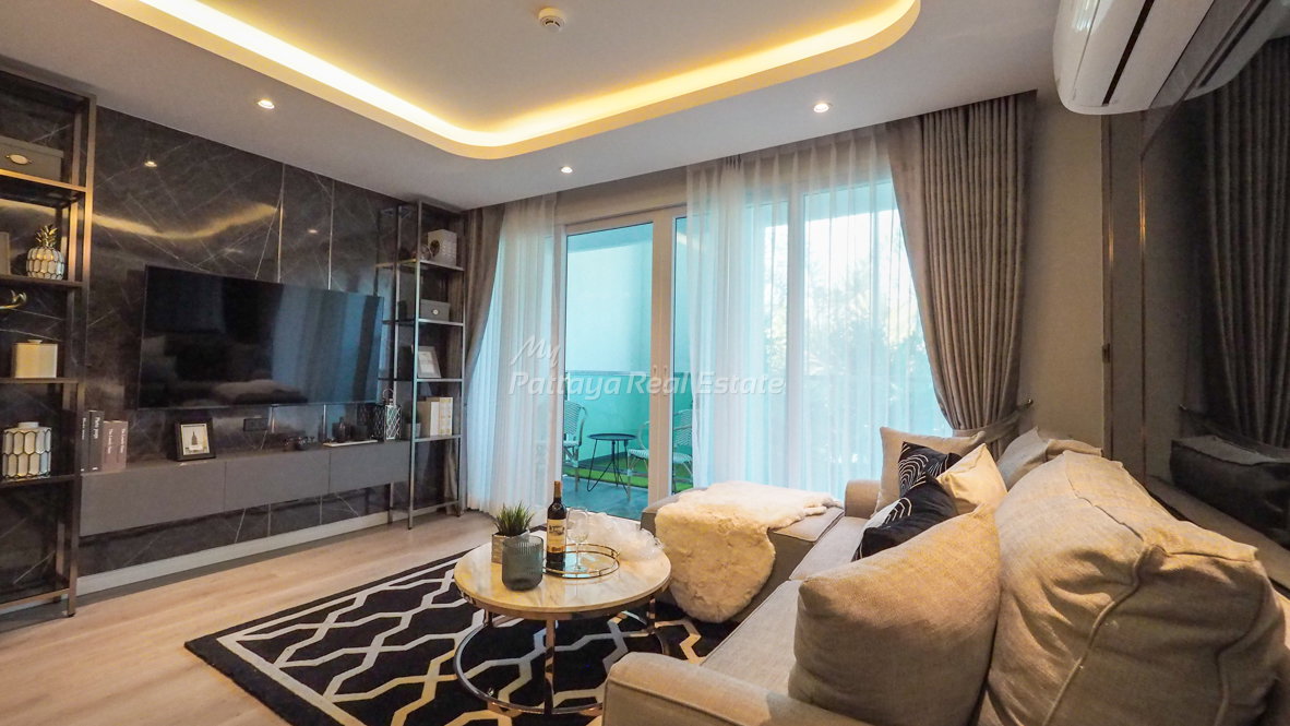 รูป 🛏️ 2 ห้องนอน - 🛁 2 ห้องน้ำ - 🏙️ Pool View - 🌏 ชื่อชาวต่างชาติ - 🏢 Pristine Park 3 Jomtien Pattaya - รหัส: PRIST06 - รูปที่ 13/16