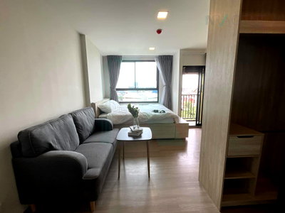 Condos for rent : For rent condo THE MUVE BANGKHAE Building 1, Floor 6,1 bed room, Room size 24 sqm