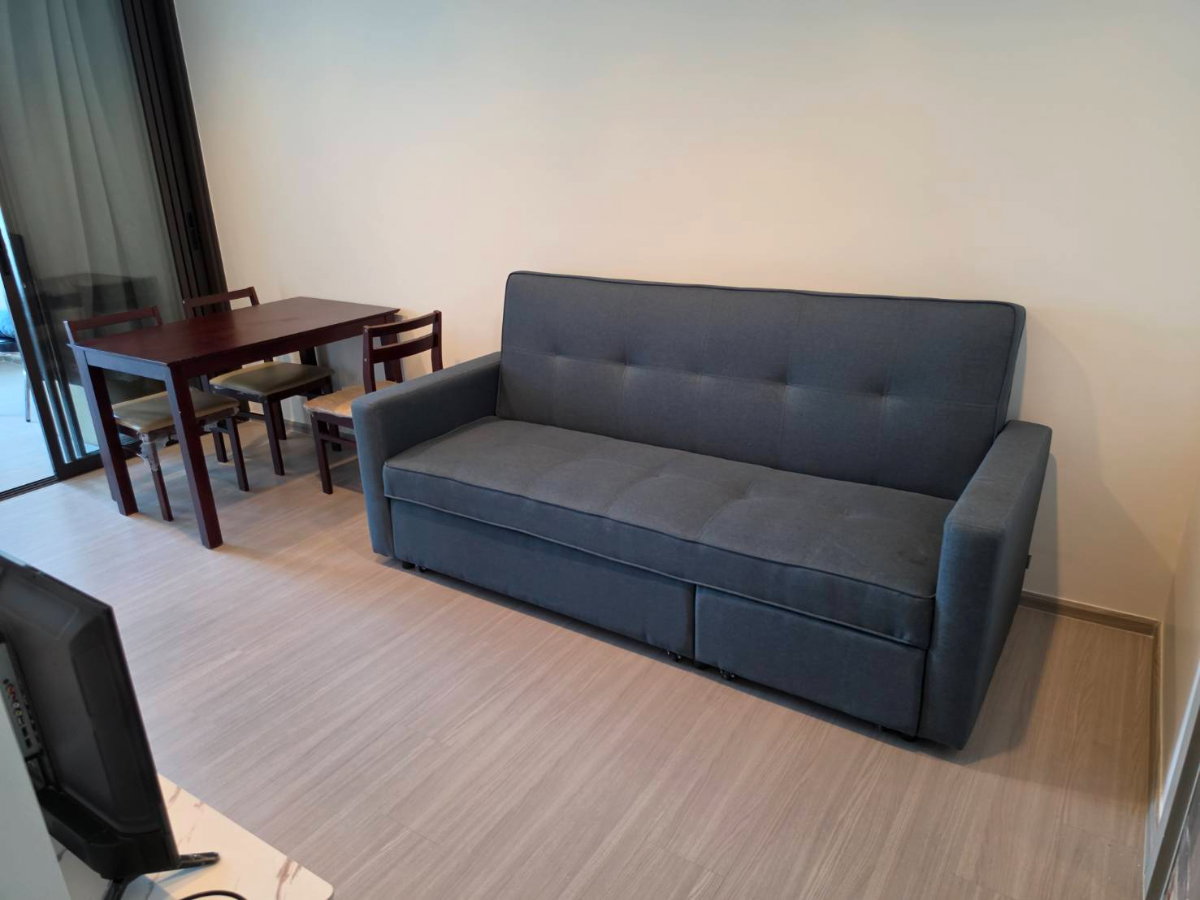 รูป ให้เช่า! Life Asoke-Rama 9 | 1 Bedroom Plus 40 ตร.ม. | เฟอร์นิเจอร์ครบ พร้อมอยู่ - รูปที่ 2/7