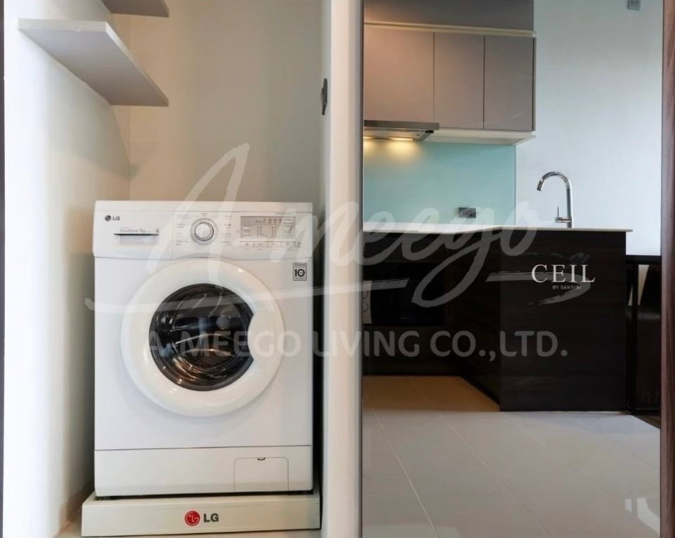 รูป ว่างพร้อมอยู่🔥✨ 18,000 Ceil by Sansiri BTSเอกมัย contact Line:katk03 - รูปที่ 8/10