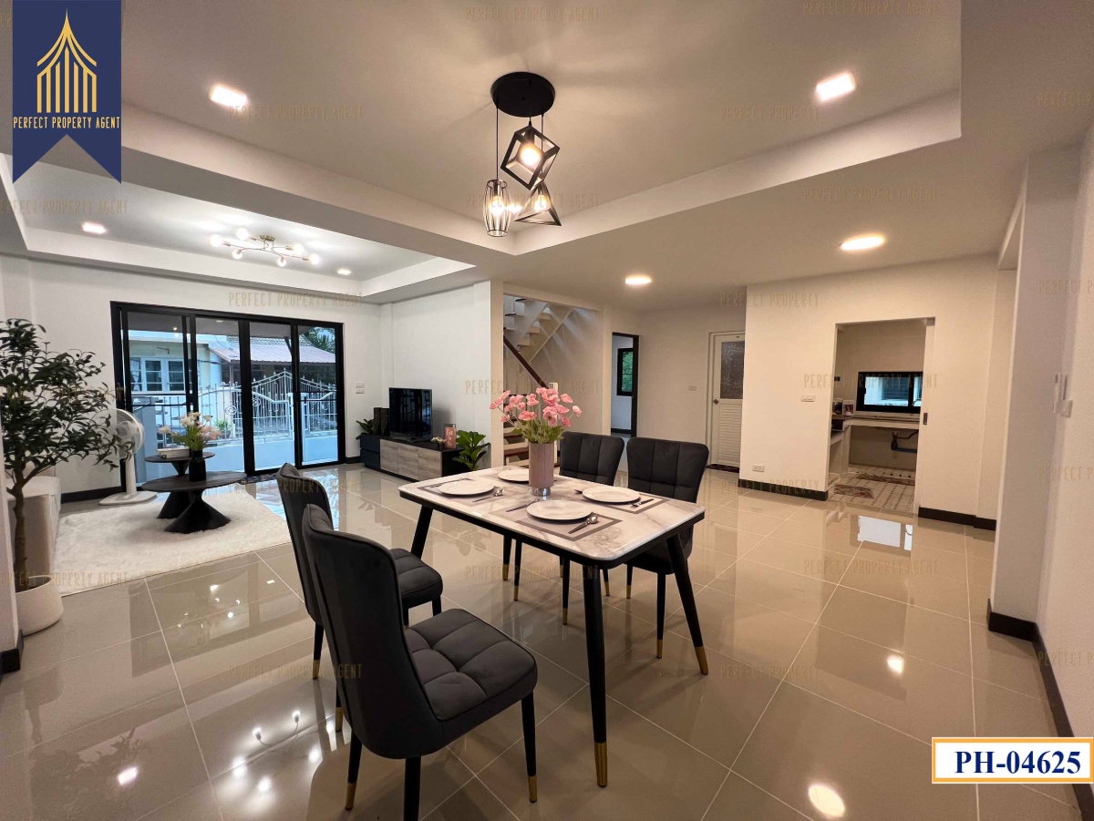 รูป ขายบ้านเดี่ยว ชัยพฤกษ์ 1 คุ้มเกล้า สุวินทวงศ์ ลาดกระบัง รีโนเวทใหม่พร้อมอยู่ แถมแอร์ เฟอร์นิเจอร์ครบครัน - รูปที่ 6/37