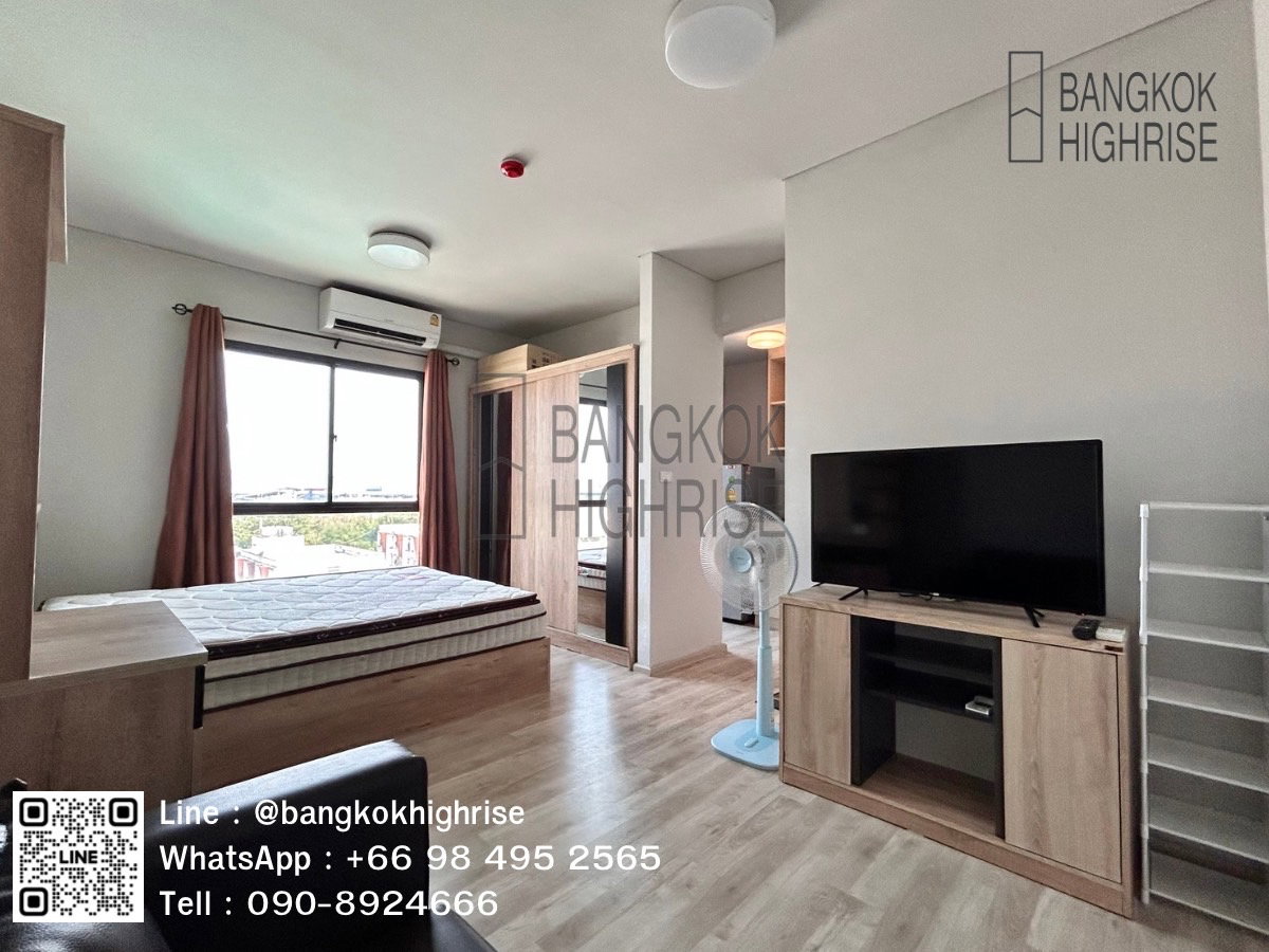 picture 🔥🔥🔥For rent Condo Unio Rama 2 - 1/7