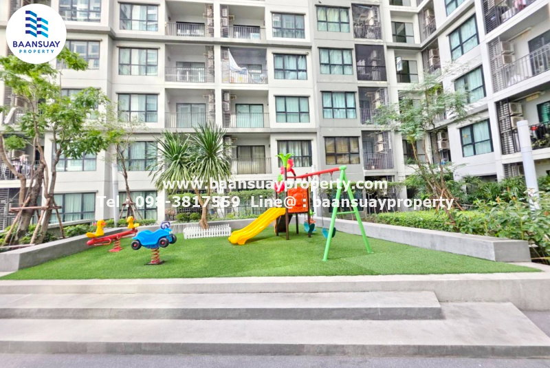 รูป ขาย คอนโด The Base แจ้งวัฒนะ คอนโดพร้อมอยู่ ติดแจ้งวัฒนะ ใกล้เมืองทองธานี และศูนย์ราชการ - รูปที่ 15/15