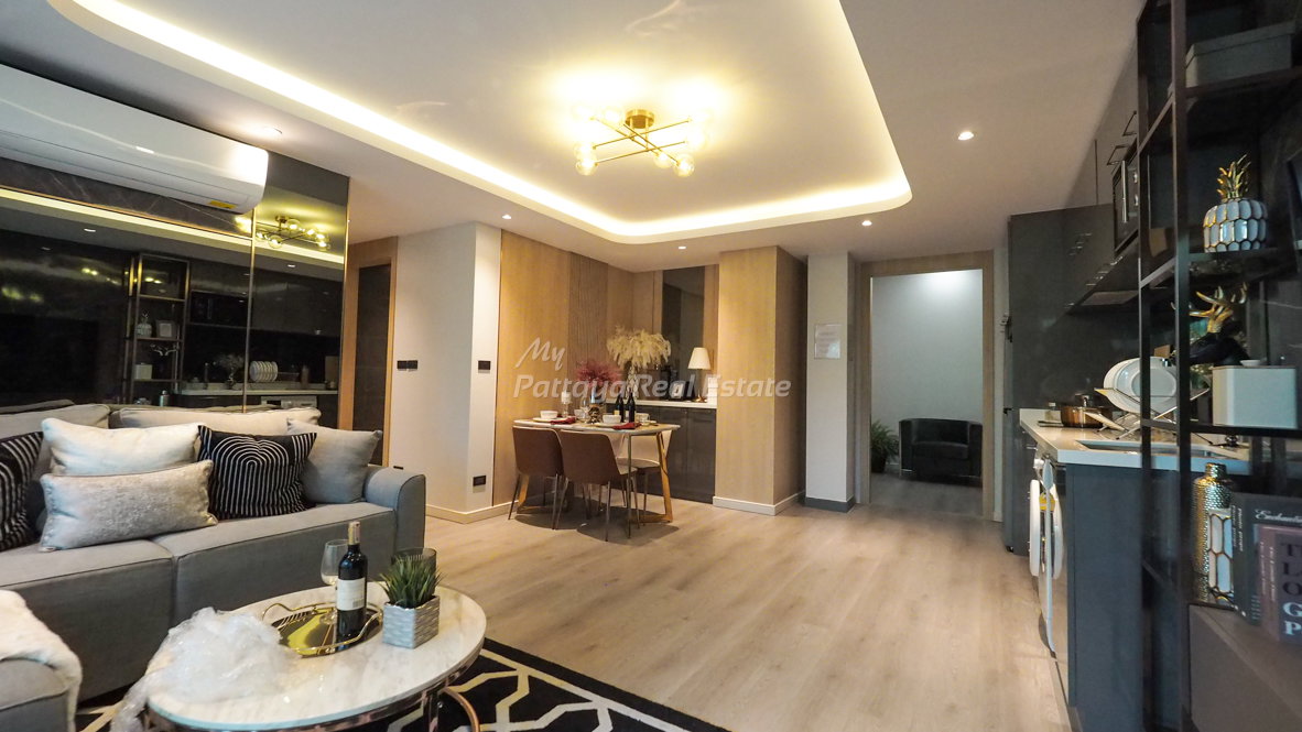 รูป 🛏️ 2 ห้องนอน - 🛁 2 ห้องน้ำ - 🏙️ Pool View - 🌏 ชื่อชาวต่างชาติ - 🏢 Pristine Park 3 Jomtien Pattaya - รหัส: PRIST06 - รูปที่ 9/16