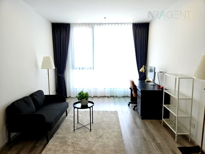 Condos for rent : 🚩 For Rent Condo IDEO MOBI SUKHUMVIT 66 Building 1, Floor 26,2 bed room, Room size 80 sqm