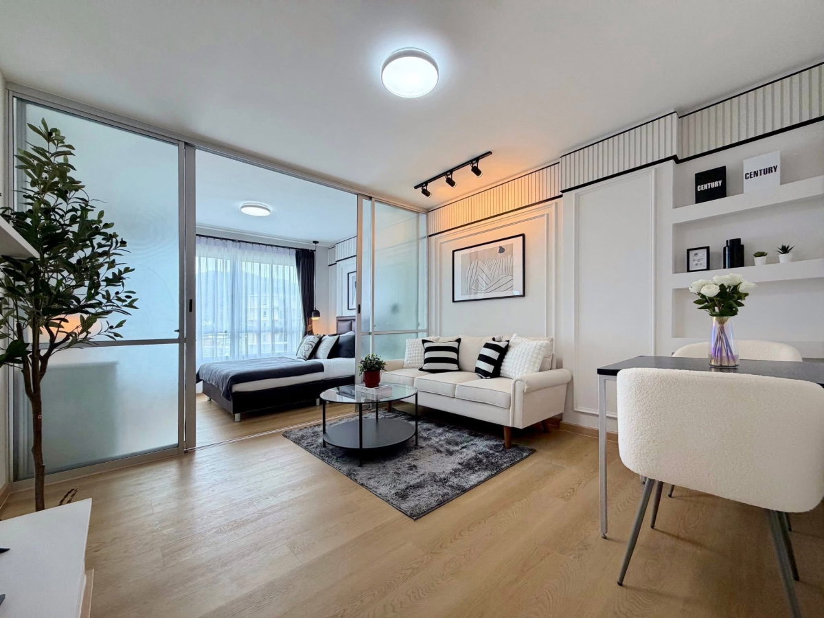 picture 🏡 Condo for Rent – Dcondo Kathu Patong 💙 6th Floor | Pool View | Ready to Move In - 1/9
