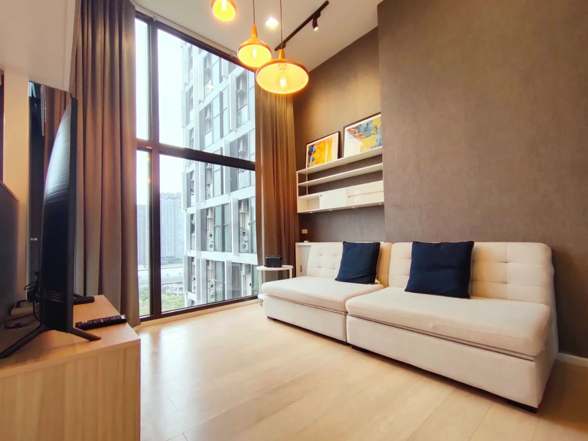 รูป มีห้องว่างจริง🔥ราคาดีมาก!!!🔥ห้อง duplex สภาพนางฟ้า 32 ตรม. คอนโดชีวาทัย เรสซิเดนซ์ อโศก เพียง 18,000 บาทเท่านั้น สนใจติดต่อ โทร.085-442-9031 - รูปที่ 2/17