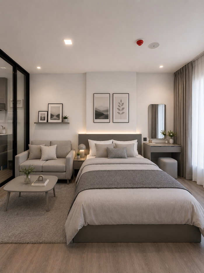 picture @Condorental condo for rent ATMOZ Palacio Ladprao - Wanghin - 1/7